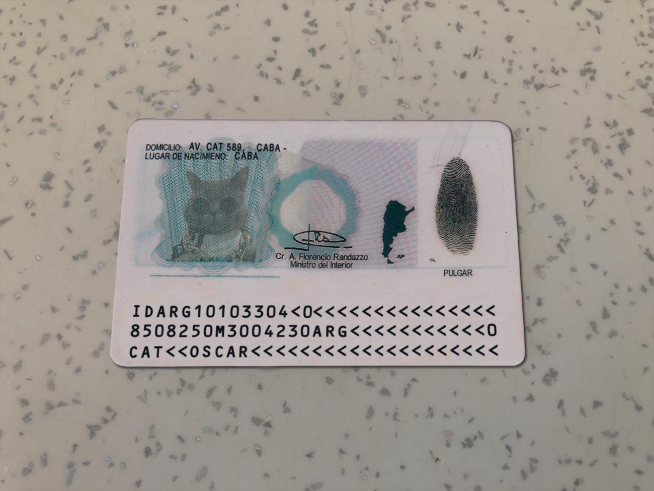 Argentina-Identity-Card-Template-