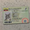 Ecuador-Identity-Card-Template