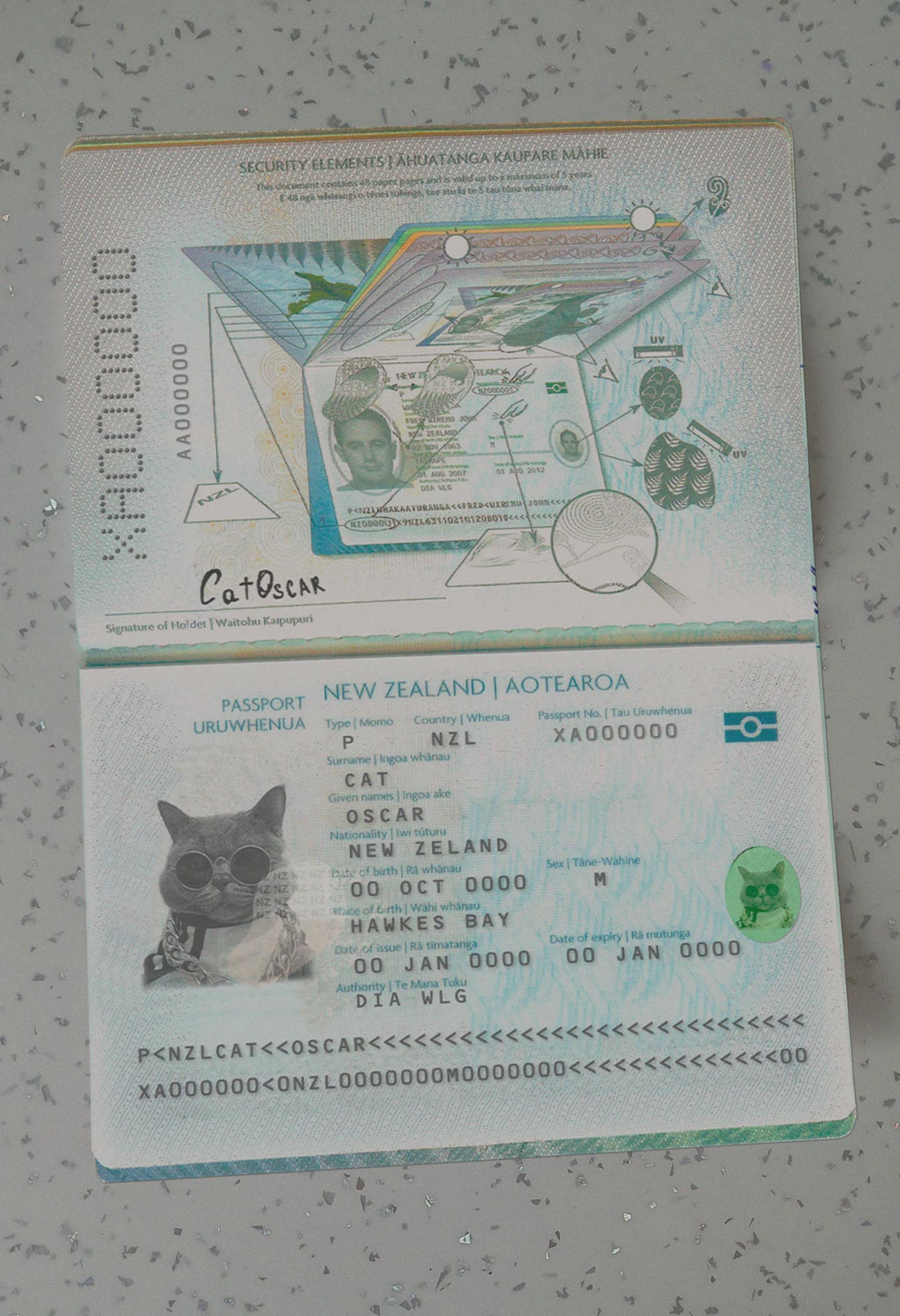 New-Zealand-Passport-Template
