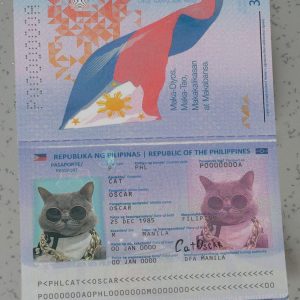 Philippines-Passport-Template
