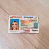 Arizona Driver License PSD Template