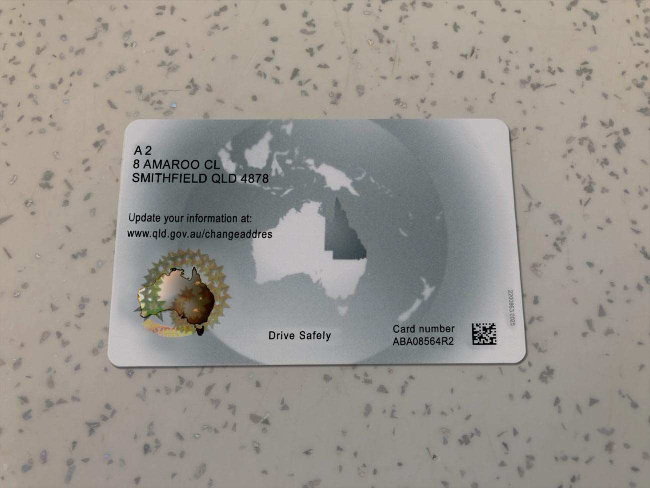 Australia Queensland Driver License