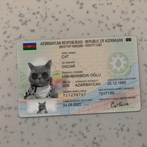 Azerbaijan Identity Card