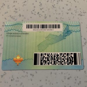 Canada-Nova-Scotia-Driver-License
