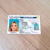 Connecticut-Driver-License-Template