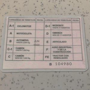Cuba-Driver-License-Template