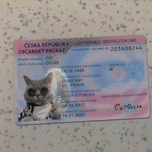Czech Identity Card