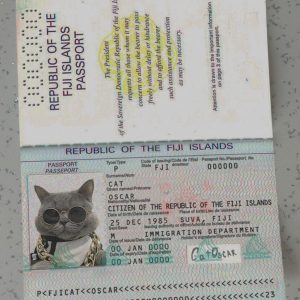 Fiji-Passport-Template