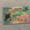 Georgia-Driver-License-Template