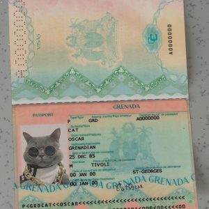 Grenada-Passport-Template-