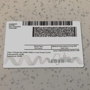 Illinois-Driver-License-Template