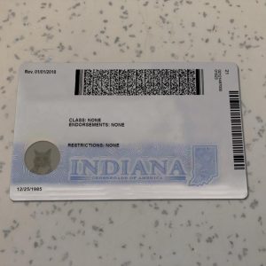 Indiana-Driver-License-Template-
