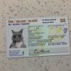 Ireland Identity Card