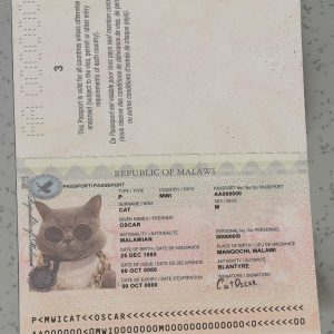 Malawi-Passport-Template