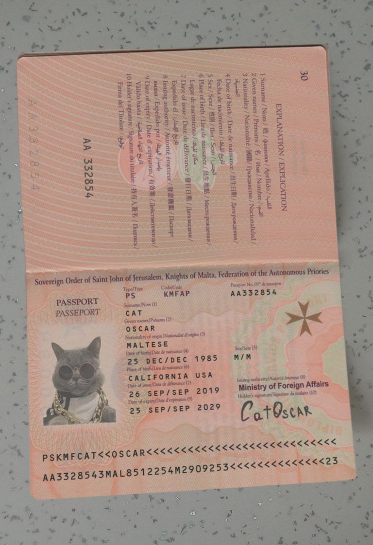 Malta-Passport-Template