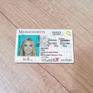 Massachusetts-Driver-License