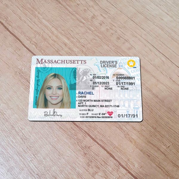 Massachusetts-Driver-License