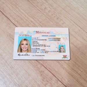 Missouri-Driver-License-Template-