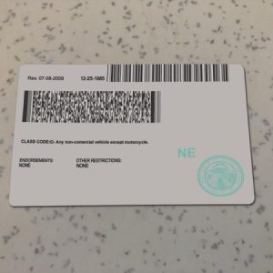 Nebraska-Driver-License-Template