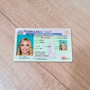Nebraska-Driver-License-Template