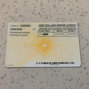 New-Zealand-Driver-License-Template
