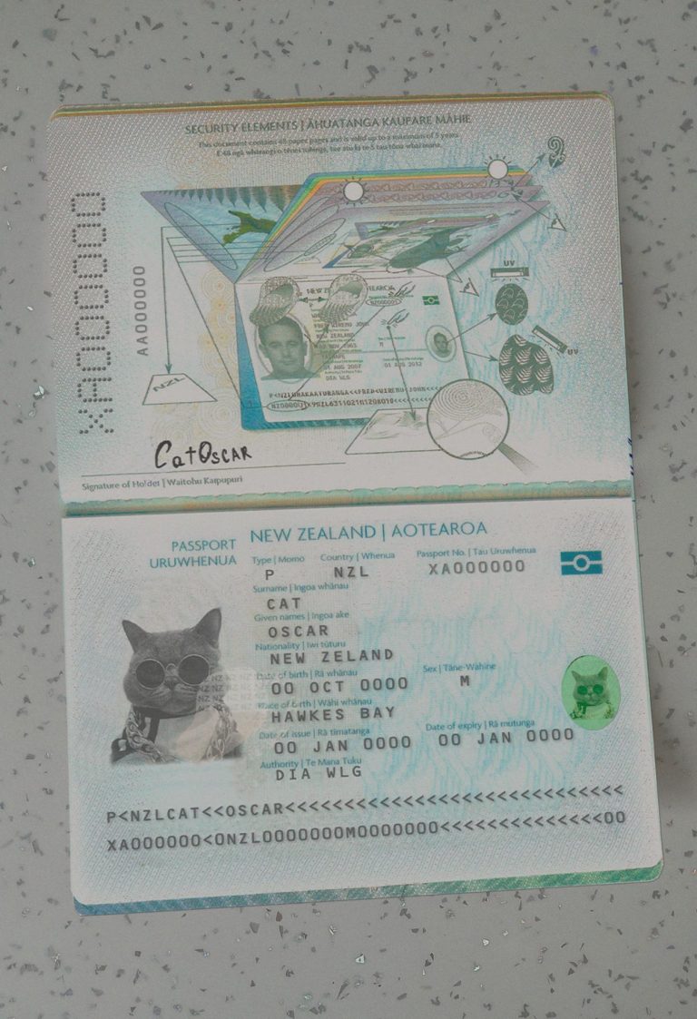 New-Zealand-Passport-Template