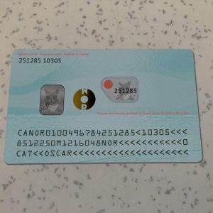 Norway Identity Card