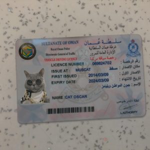 Load more Attachment Details Oman-Driver-License-Template-