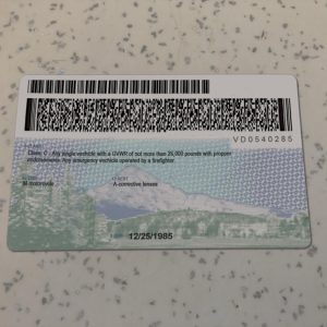 Load more Attachment Details Oregon-Driver-License-Template
