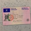 Portugal-Driver-License-Template
