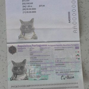 Portugal-Passport-Template