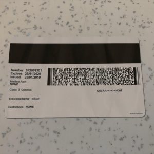 Puerto-Rico-Driver-License-Template