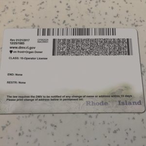 Rhode-Island-Driver-License-Template