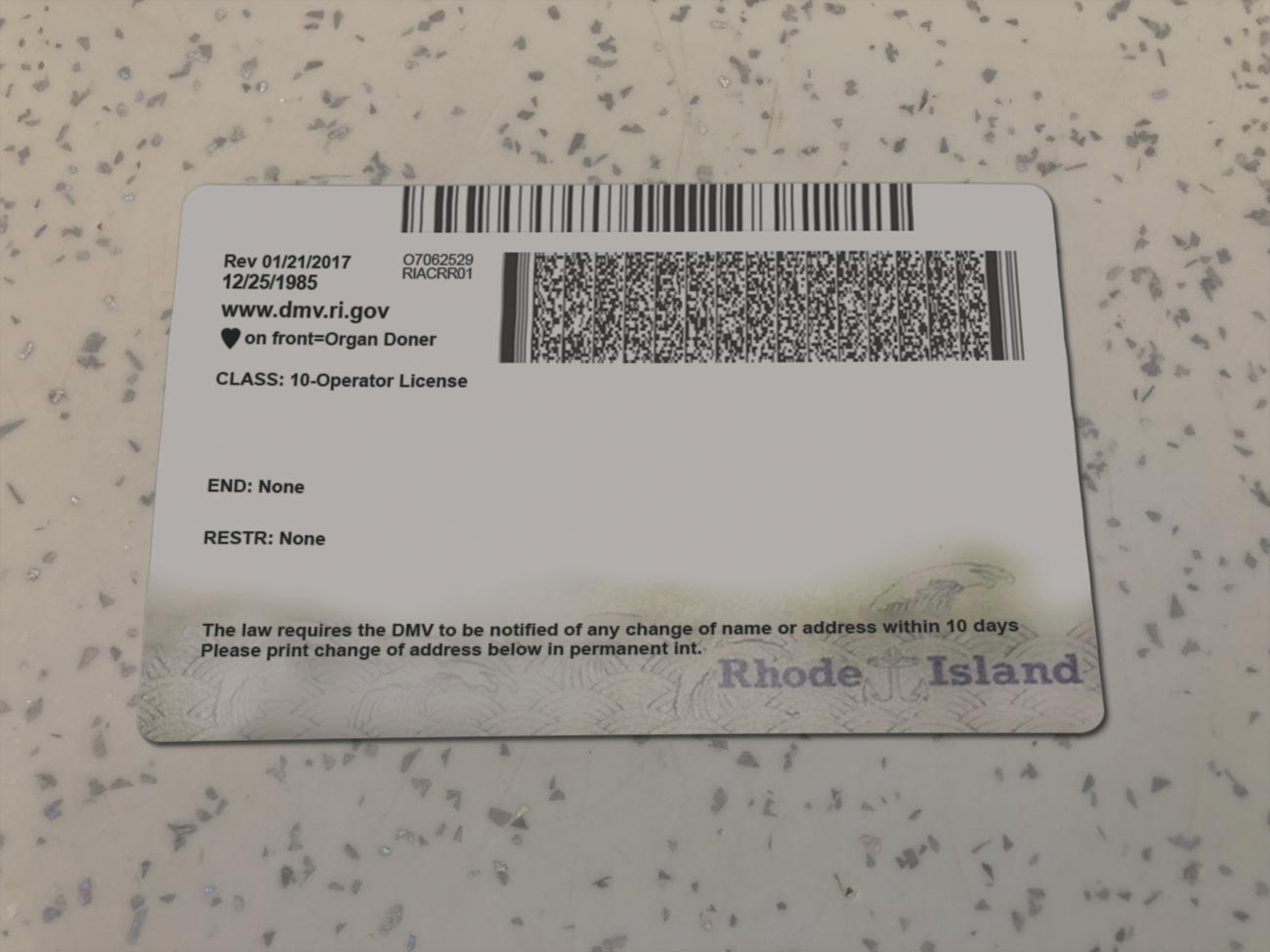 Rhode-Island-Driver-License-Template