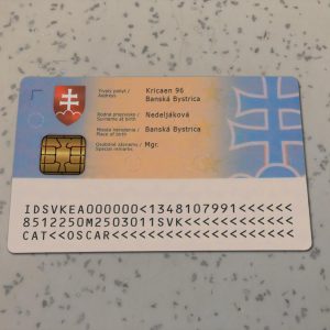 Slovakia-Identity-Card