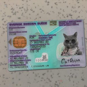 Sweden Identit Card