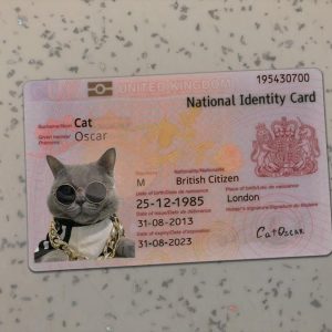 UK Identity Card