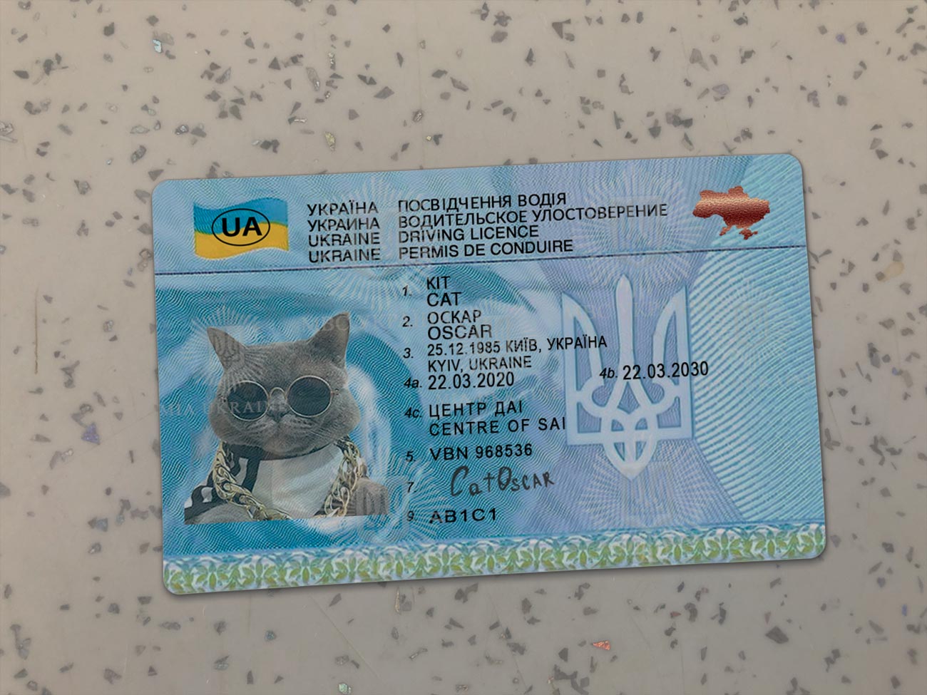 Ukraine-Driver-License-Template