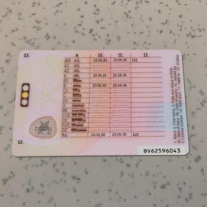 United-Kingdom-Driver-License