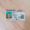 Washinton-Driver-License-Template